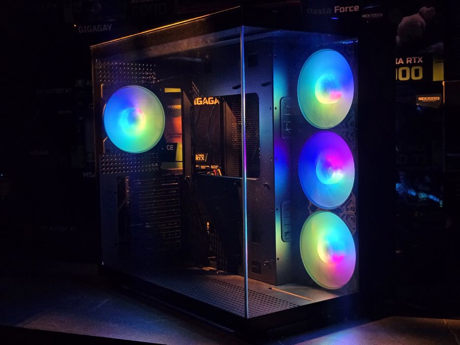 Корпус для компьютера Hoftech Aquiarium Case