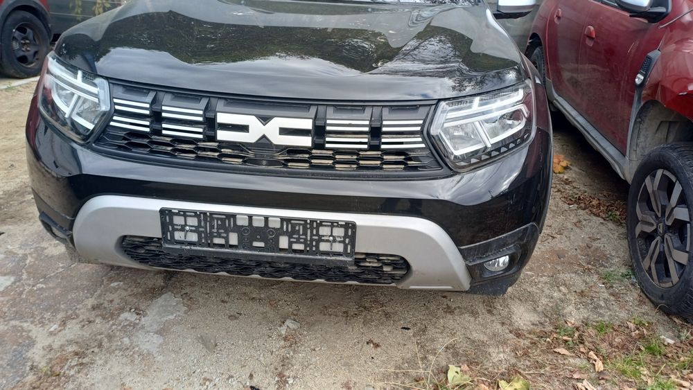 Far Duster 2019 2023 Facelift grila masca bara fata trager Duster HJD