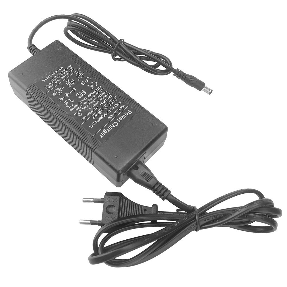 Зарядно за Ел Тротинетки 42v 2a 5.5mm