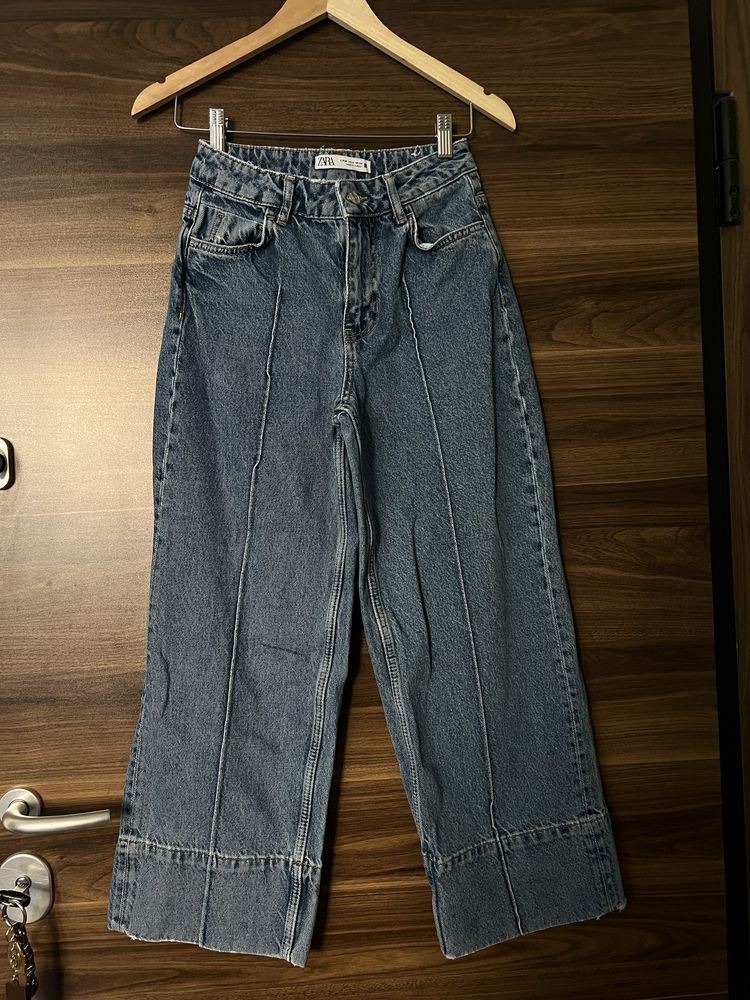 Дънки, панталони zara, pull&bear, mango, stradivarius