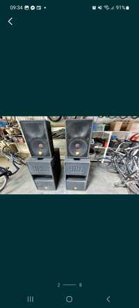 JBL Mpro set complet 2x600+2×300