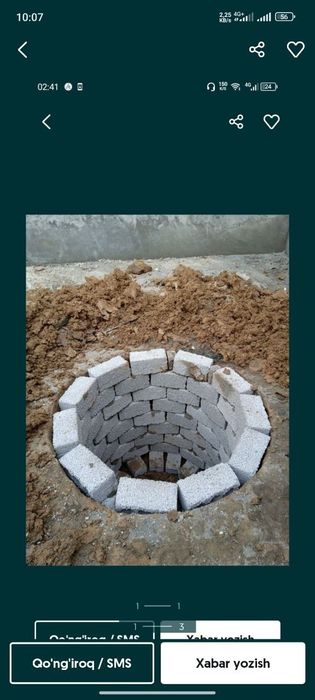 Urachi qazish ishlari o‘rachi