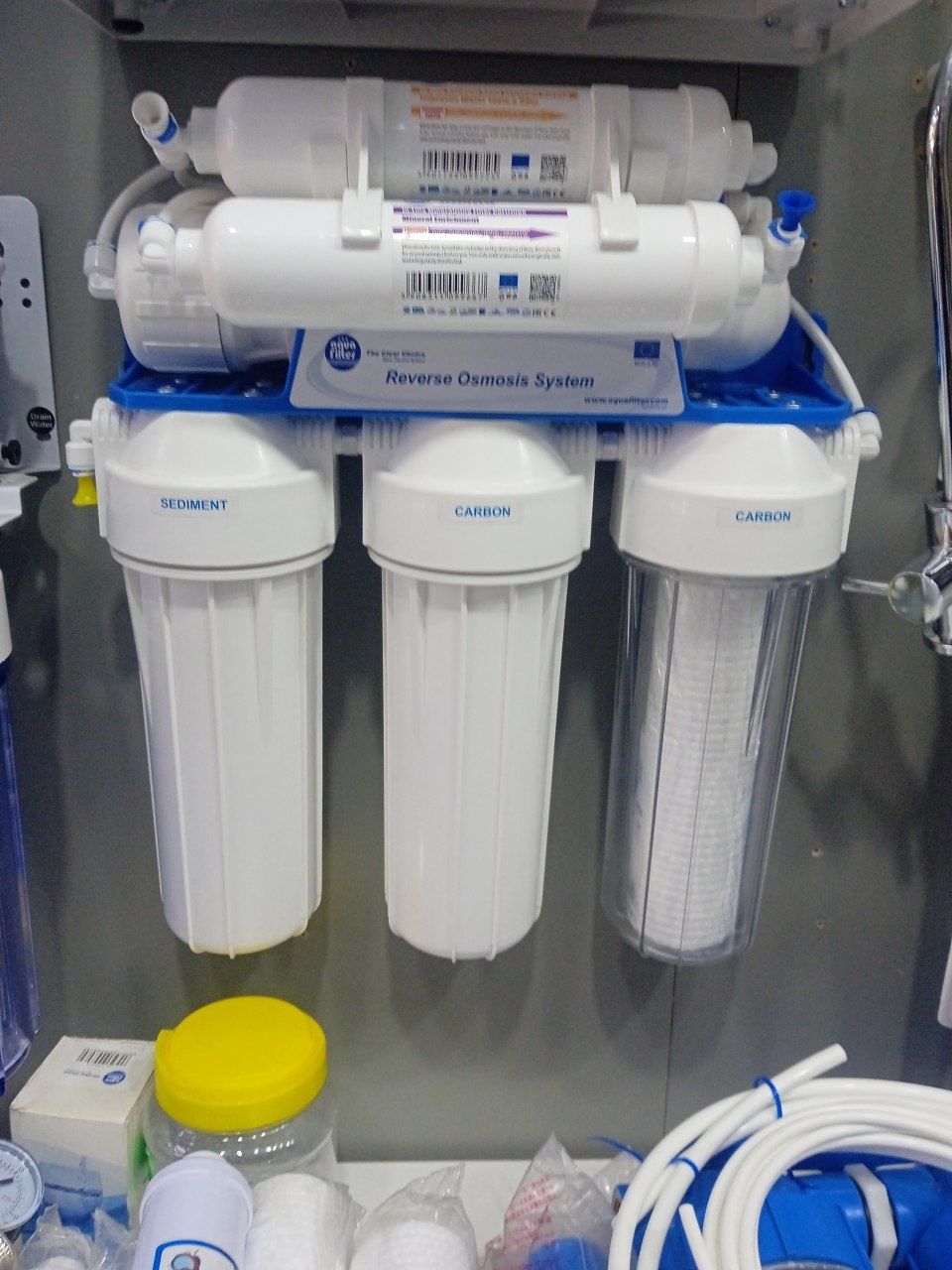 Aqua stream suv filtirlar