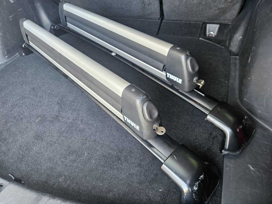 Оригинални греди HONDA CR-V 4 (2013-2018) + THULE багажник за ски