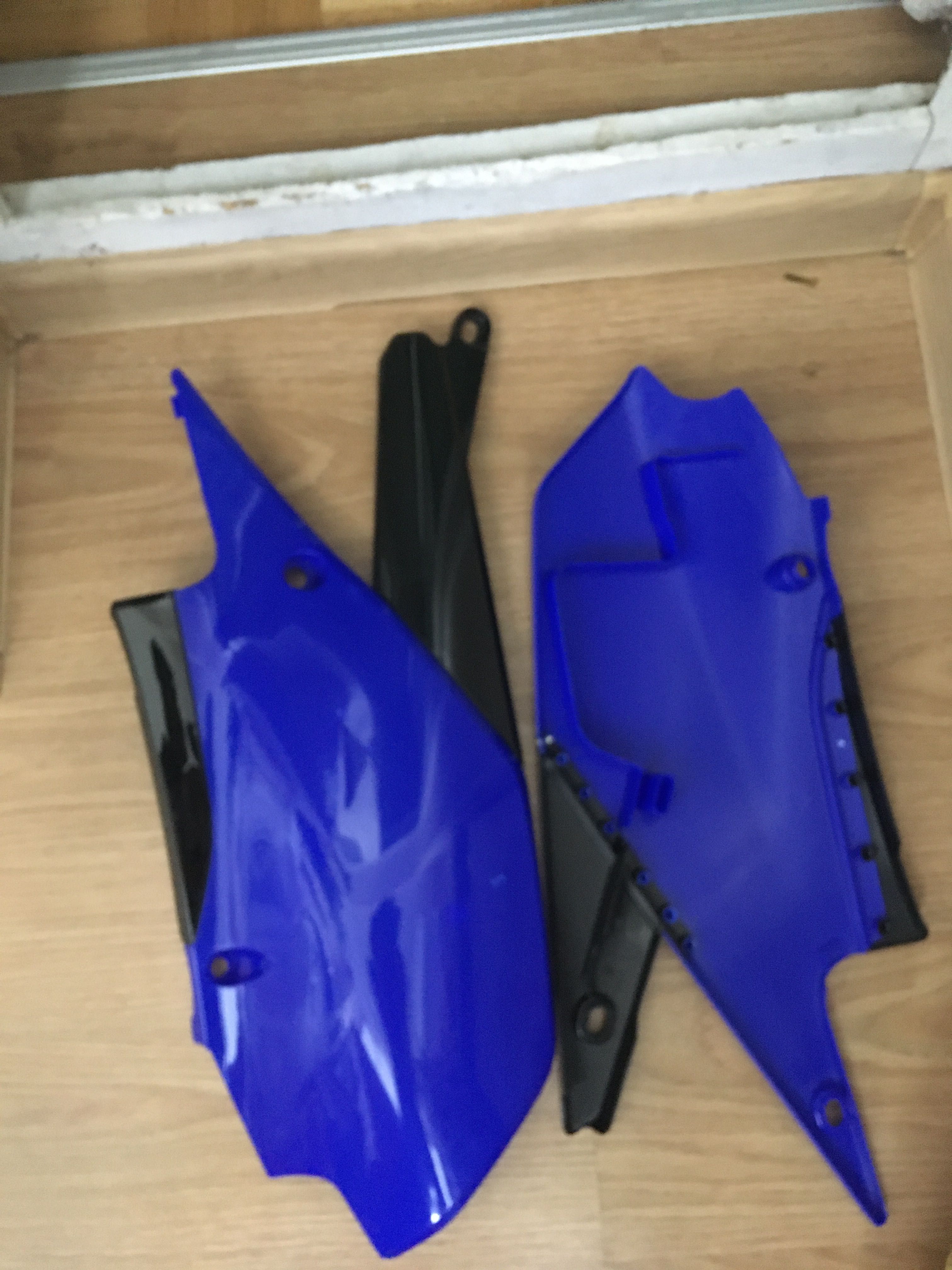 задни капаци, пластмаса за Yamaha YZ450F 2018-2020