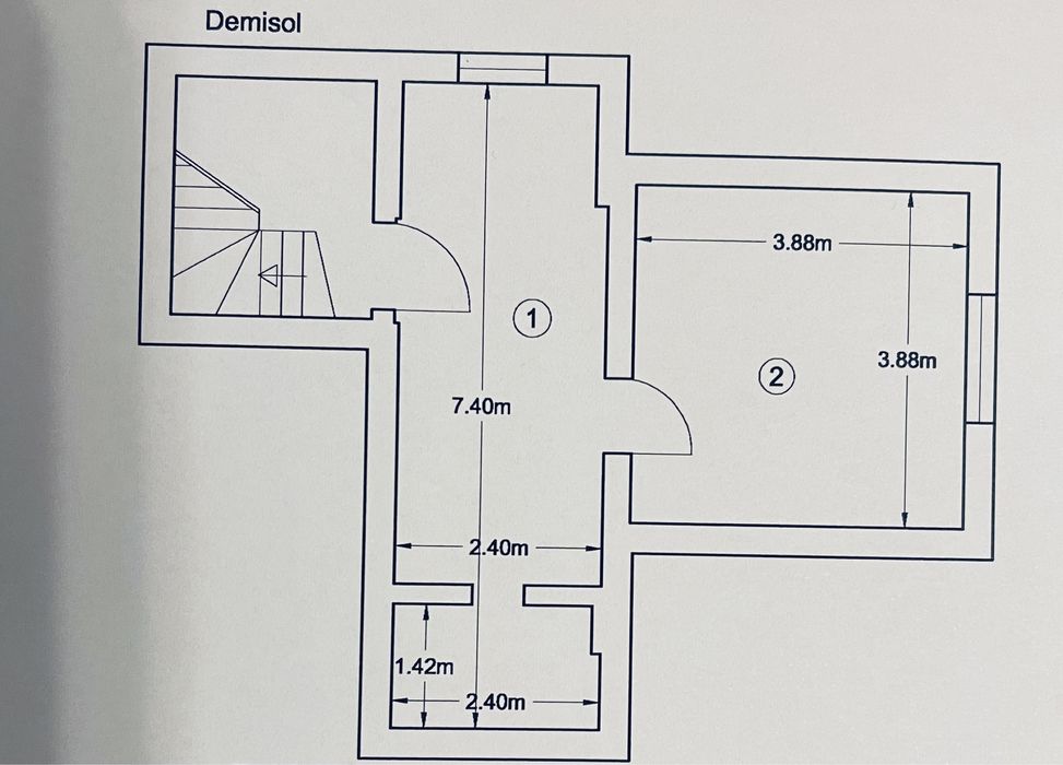 Inchiriez spatiu birou - Sector 1 - Direct proprietar