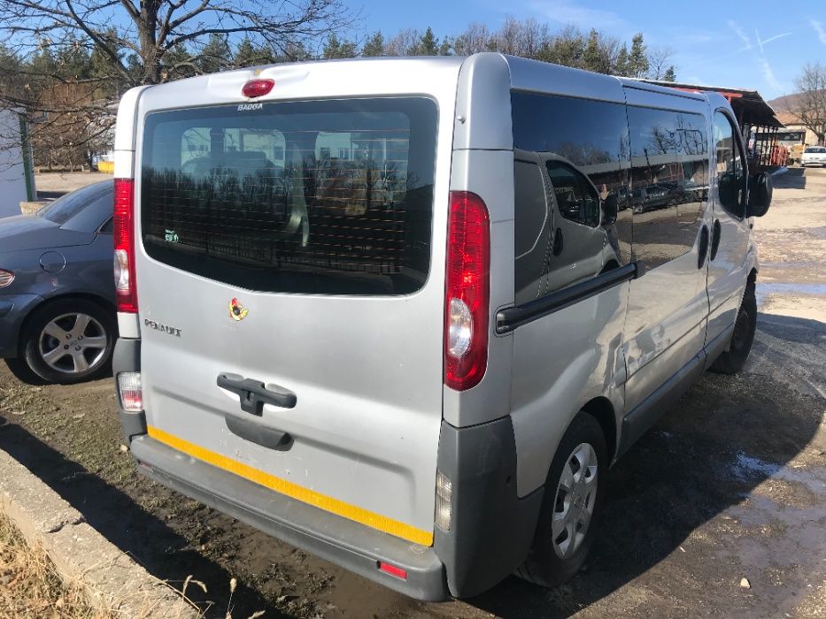 Renault Trafic Facelift НА ЧАСТИ