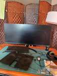 Монитор LG 29WP500-B черный