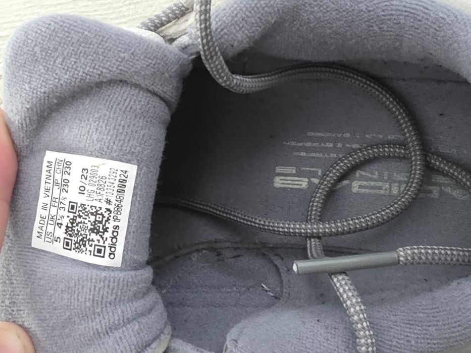 Vand sneaker low Adidas Adi2000