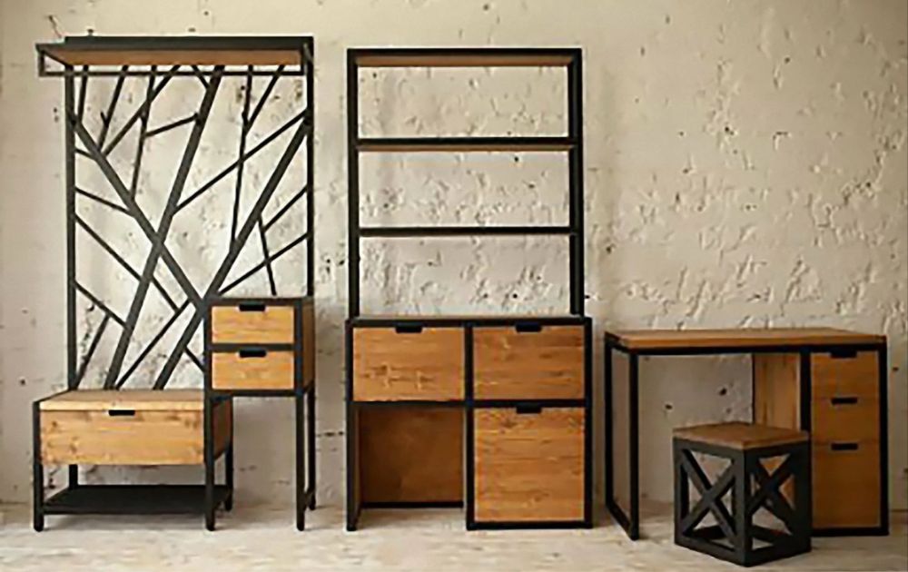 Мебель лофт. Металлоконструкции. Фермы . Сварка