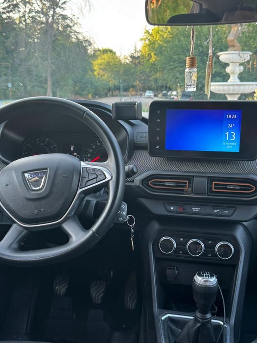 Sandero stepway Eco-G100