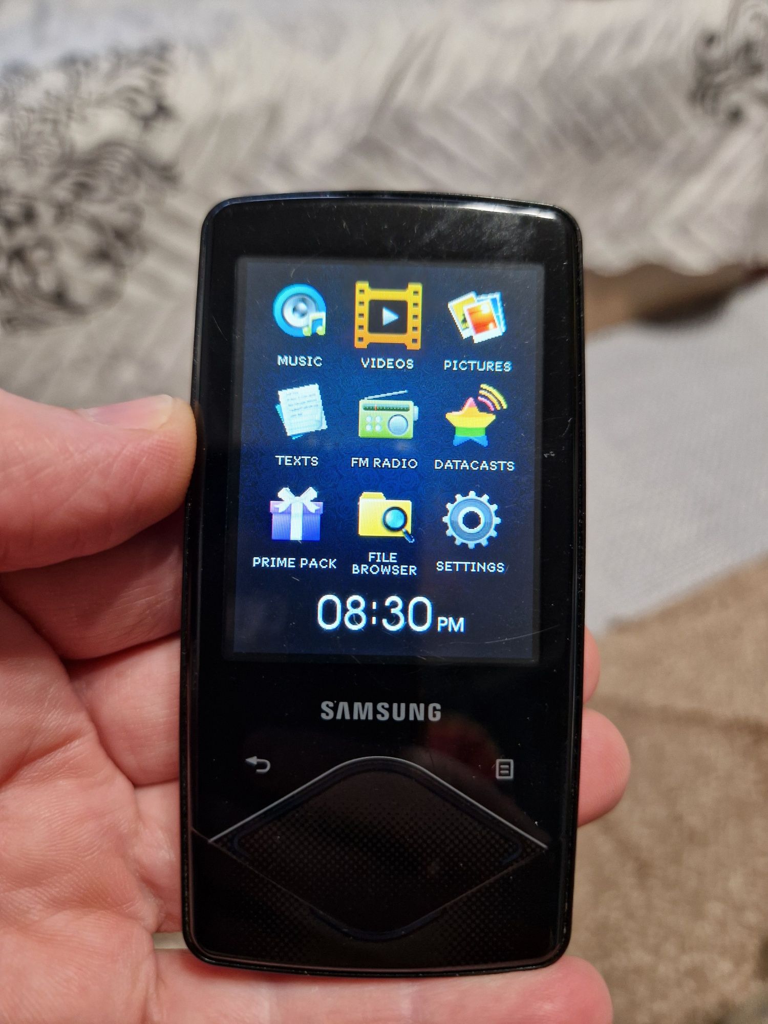 Музикален плеър Samsung YP-Q1 -4 GB