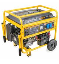 Generator de energie 6500W, Powermat PM-AGR-6500KE-EL