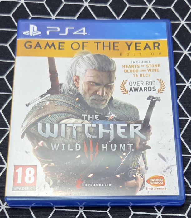 Игра: The Witcher 3: Wild Hunt GOTY Edition (PS4)