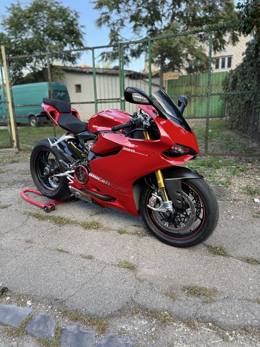 Ducati Panigale 1199 S