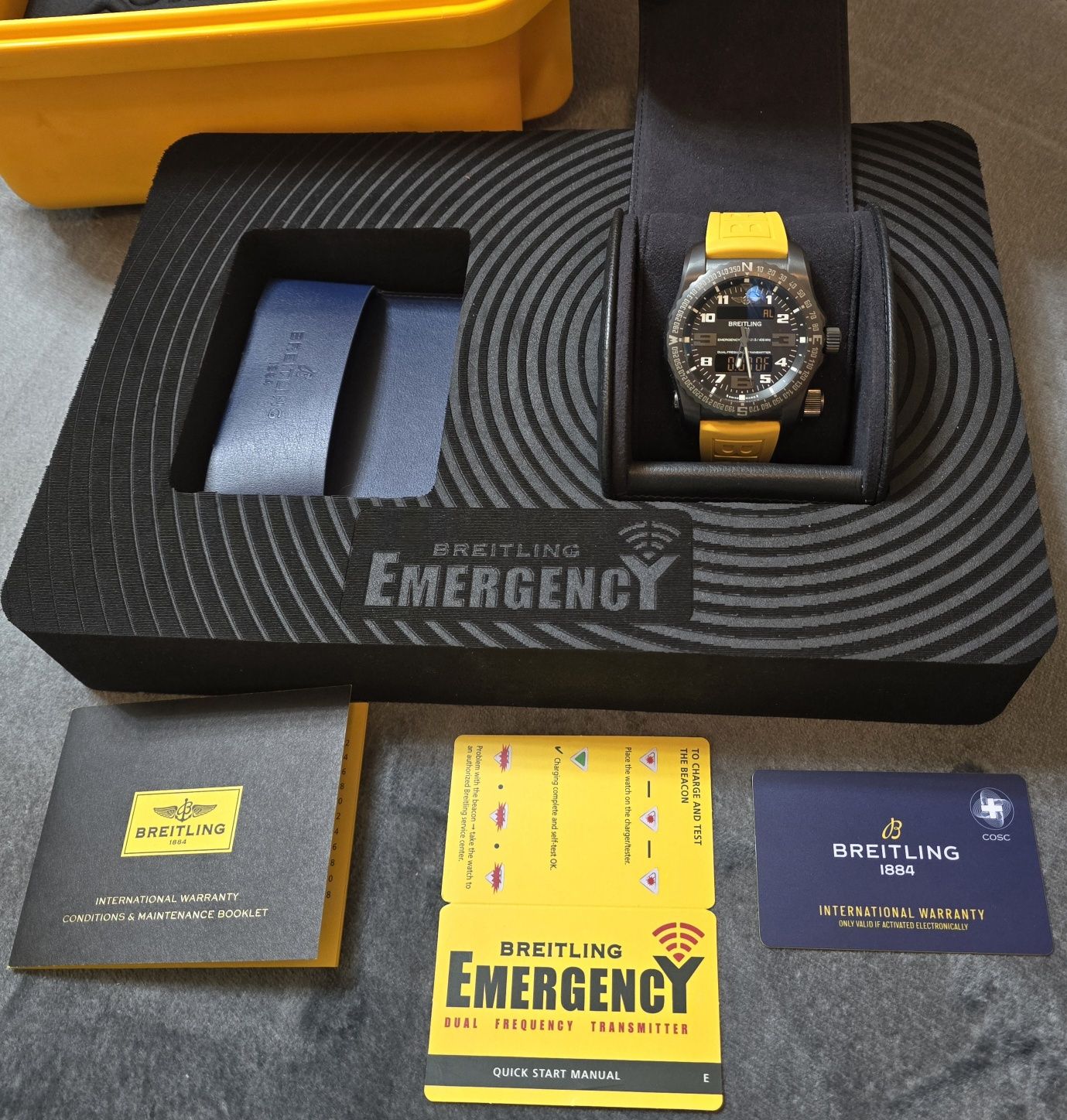 Breitling Emergency II Night Mission