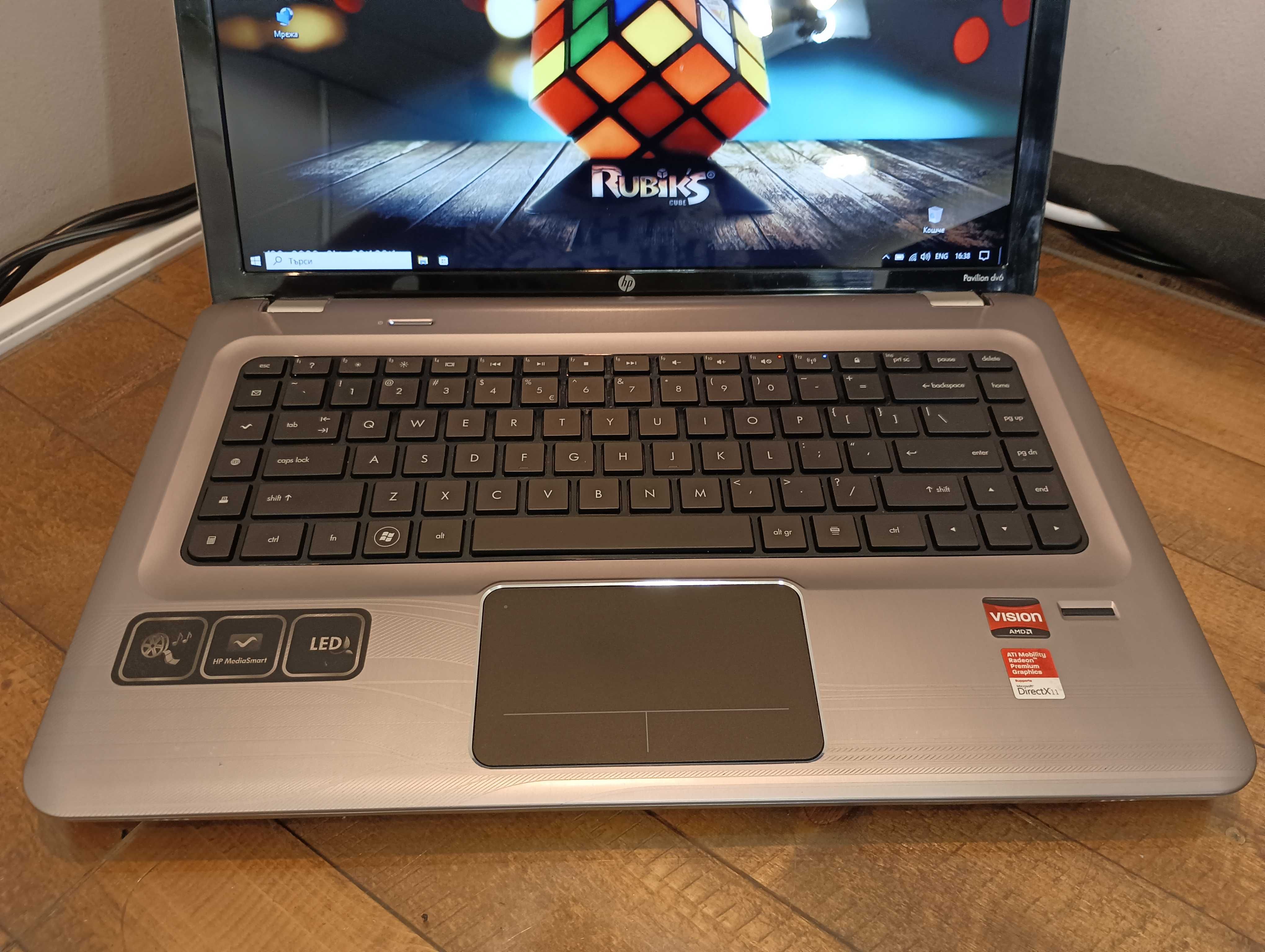 Лаптоп HP Pavilion dv6 / 15.6"