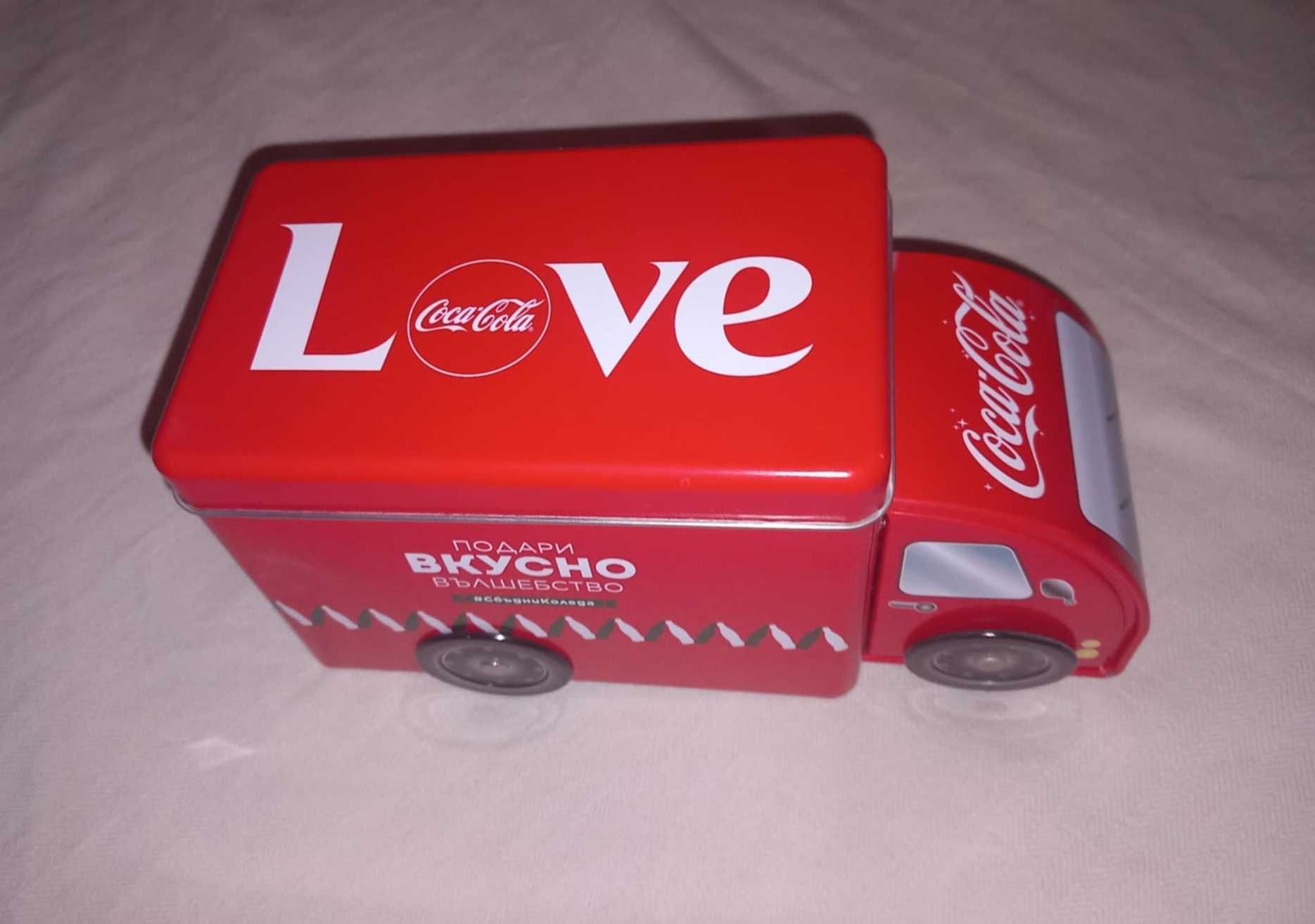 Coca Cola кутия камион