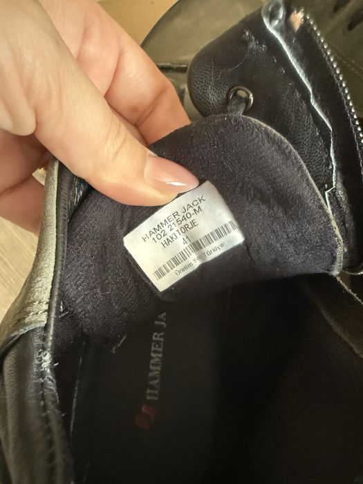 Мъжки боти 41 номер Hammer Jack