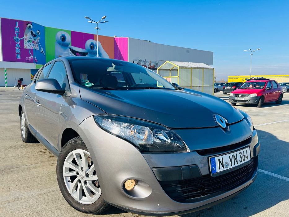 Renault Megane Renault Megane3 2010 1.5dci DubluClima Senzori Top