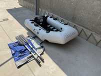 Barca gonflabila Bombard AX1
