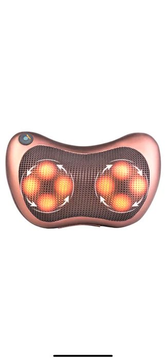 Aparat Masaj Electric Cervical, Lombar cu Adaptor Auto