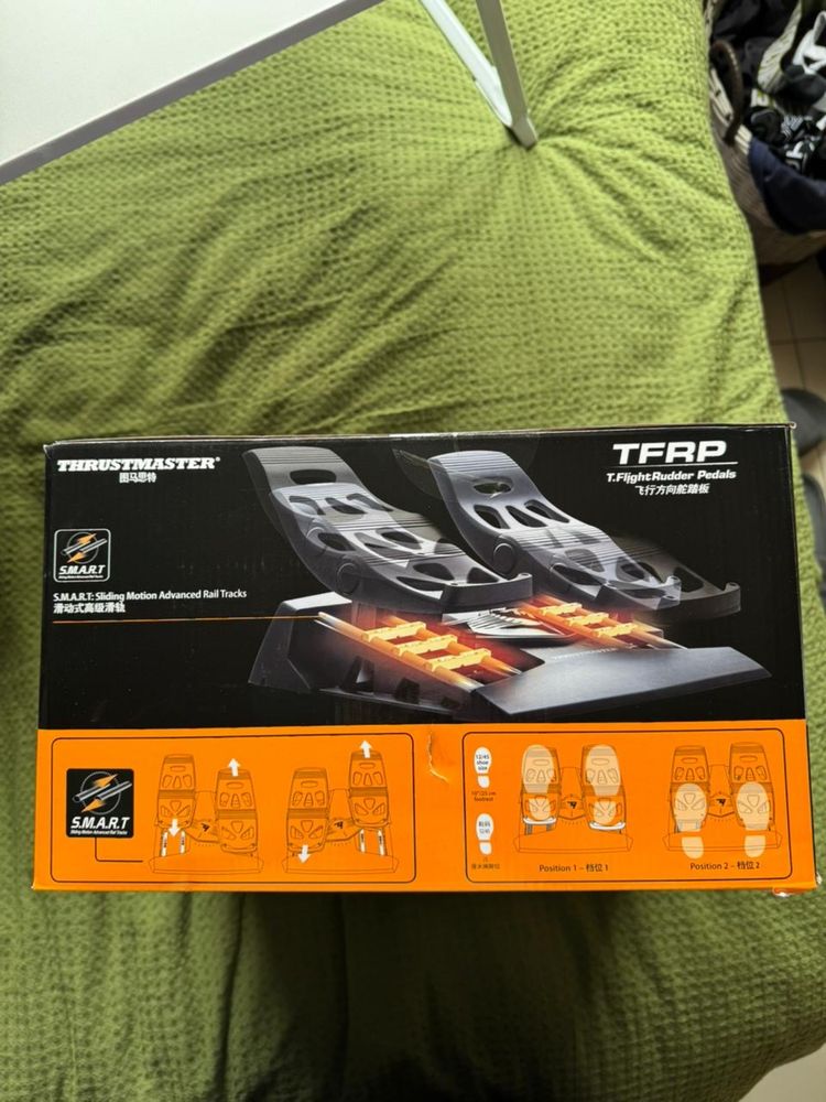 Педали Thrustmaster T.Flight Rudder Pedals