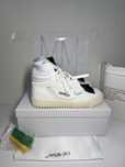 Adidasi/Sneakers off white black and white  off court 3.0