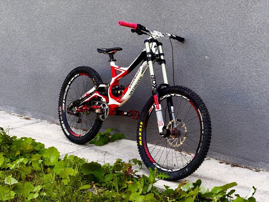 Bicicleta Specialized Demo 8 World Cup Edition