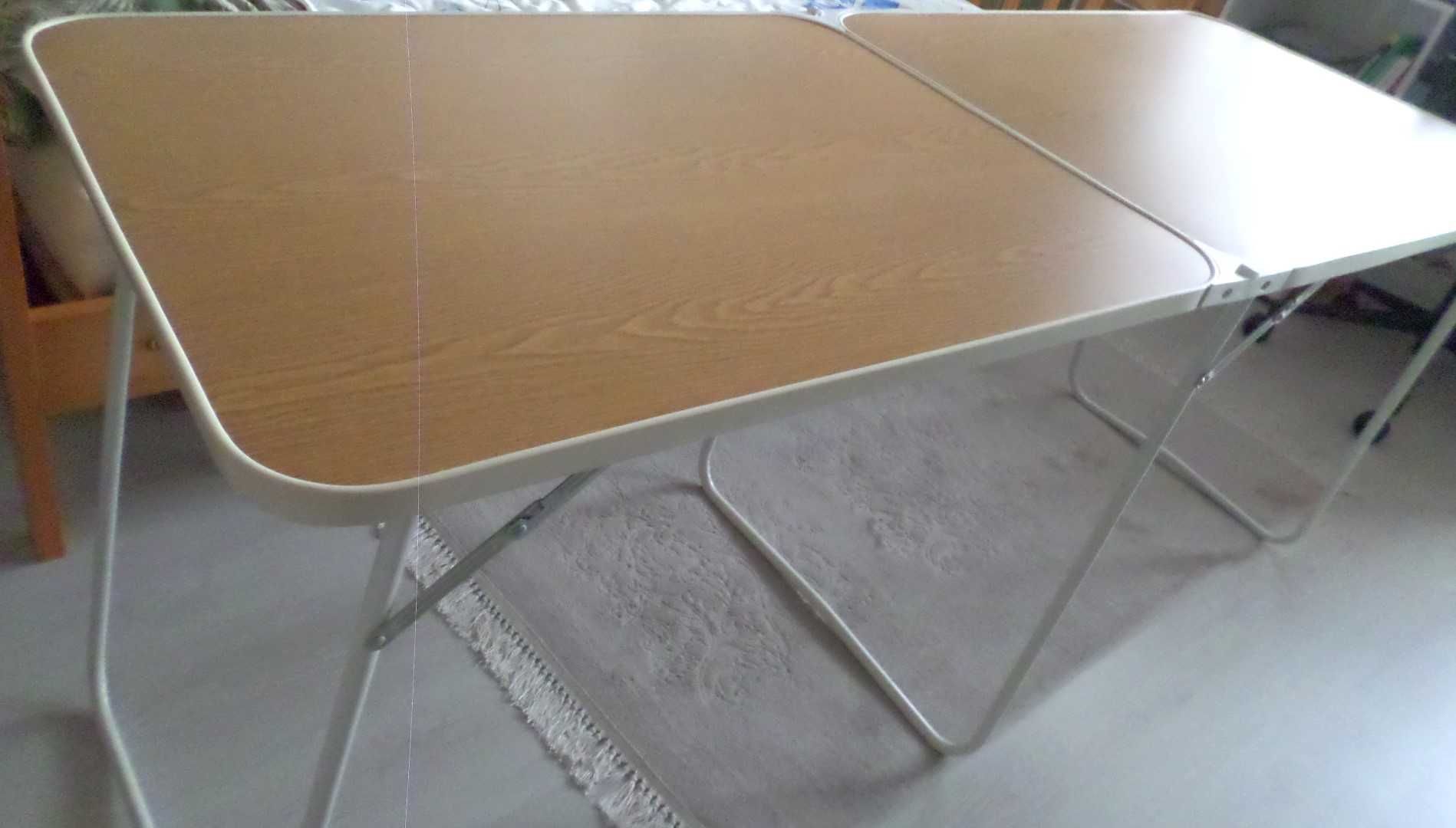 Туристическа сгъваема маса - двукрила 163/60cm