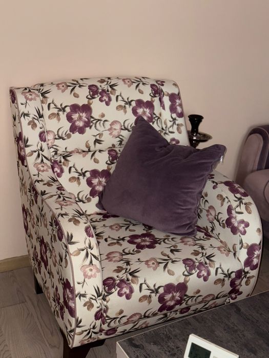 Fotolii cu imprimeu floral