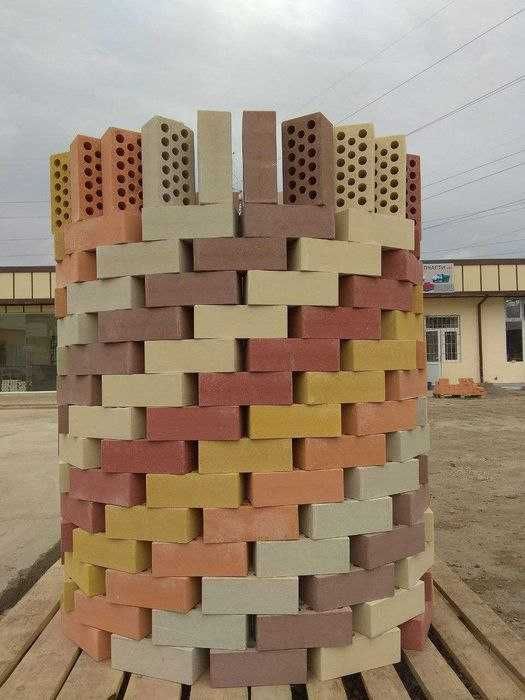 Кирпич облицовочный