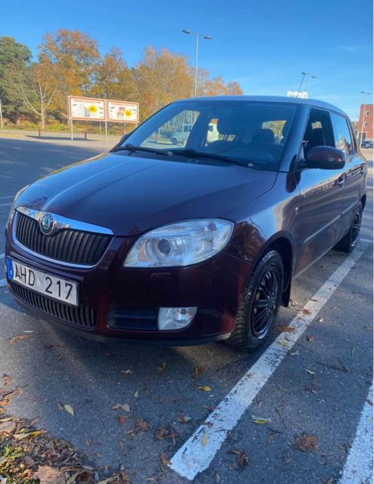 Skoda Fabia an 2010