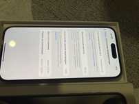 Iphone 15 pro     128 gigabait      Emkost 88%
