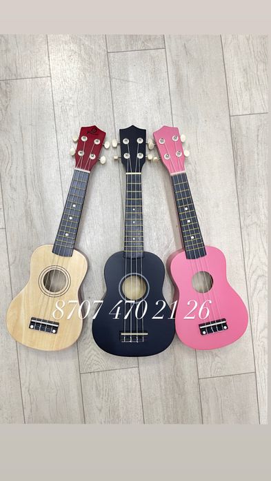 Укулеле сопрано новые