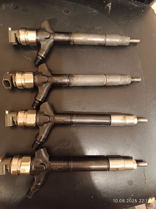 Дюзи Toyota Corolla Verso 2.2 D-4D