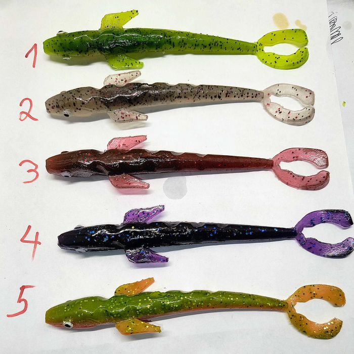 силиконова примамка Fly Pig 160mm.