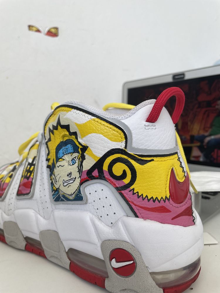 Nike uptempo naruto