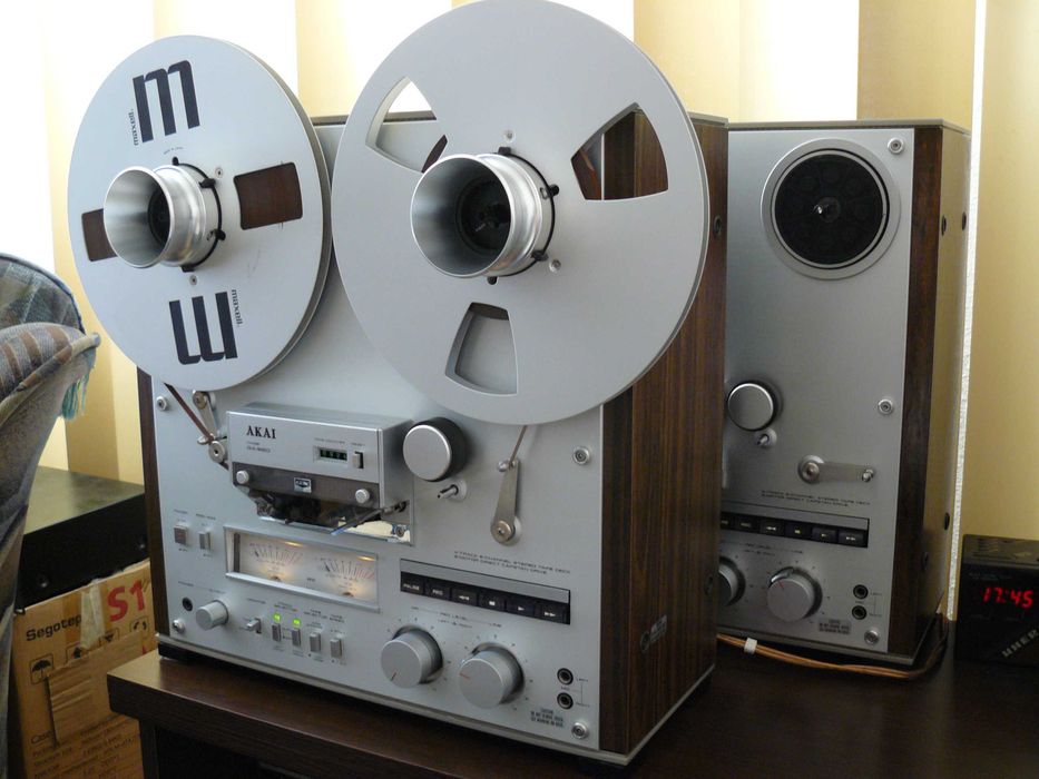 Magnetofon Akai GX620(teac,sony,technics)