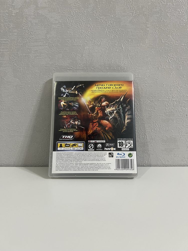 Игра Conan для PS3