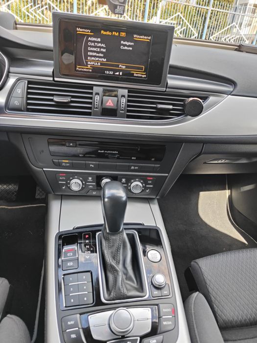 A6 combi 2018 automata