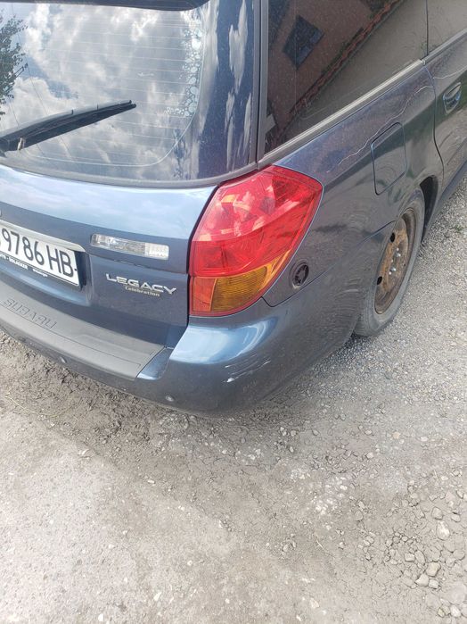 subaru legacy 2.0 бензин 2006 г. на части