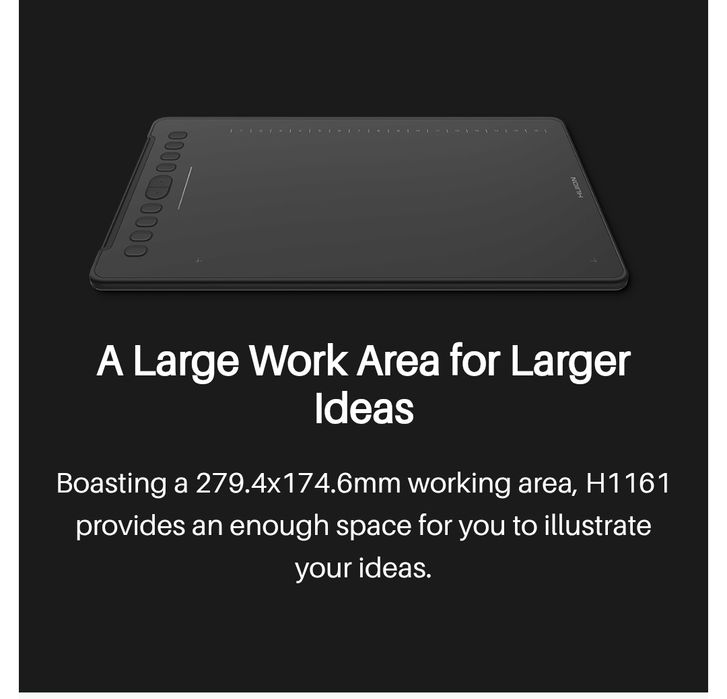 Huion Inspiroy creative pen tablet H1161