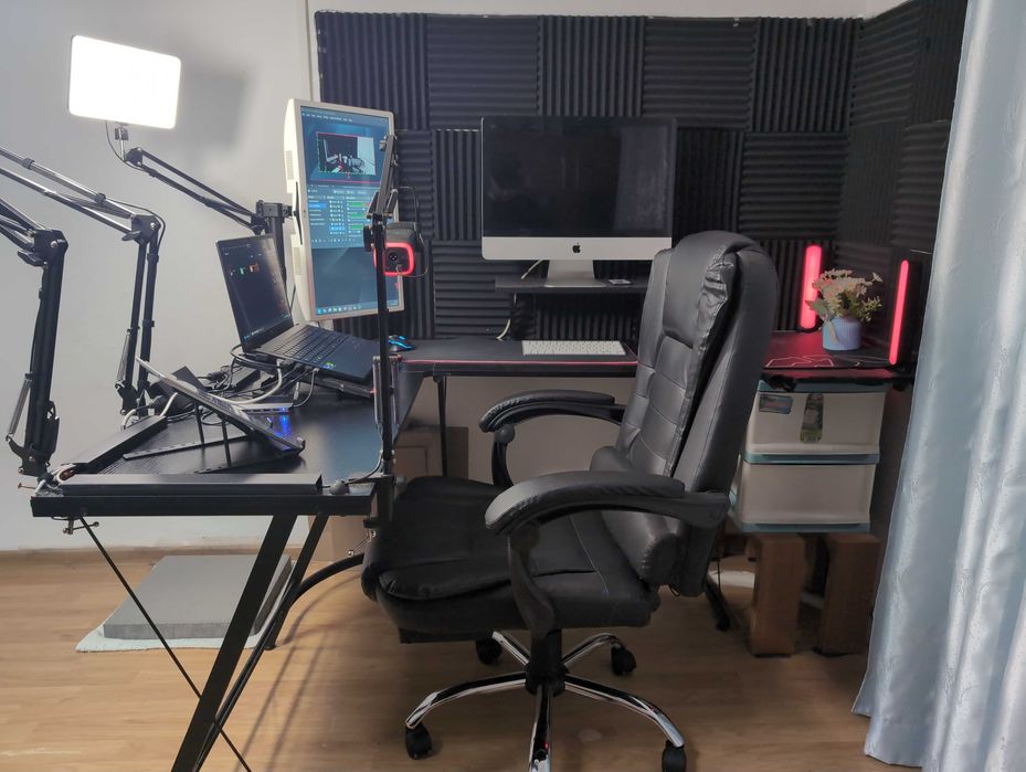 Lot Setup Full Streaming sau Gaming — Toate echipamentele necesare