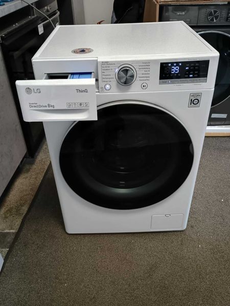 Пералня машина LG-ЛГ 8 кг 1400 об/мин AI DD DirectDrive LG Steam®