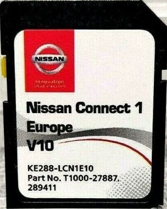 Ново NISSAN Connect 1 (LCN1) V12 MAPS SD CARD 2024 сд карта Нисан C2-3
