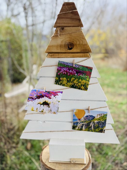 Коледна стойка за твоите любими кадри