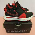 Adidasi Nike Paul George 4 PG4 negru cu rosu