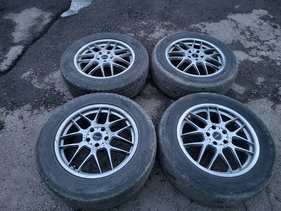Диски R18 Bello Primo Strada Leycross