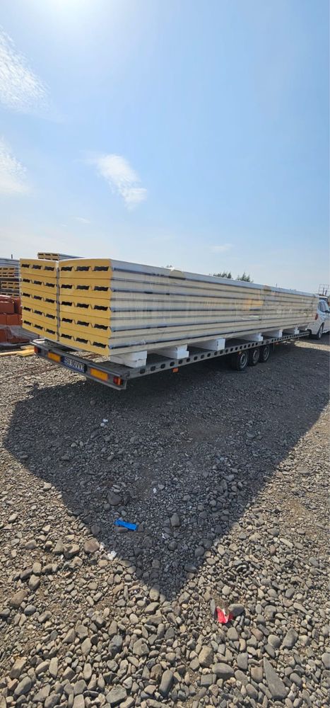 Panouri Sandwich Plata La Livare Gri Antracit transport gratuit STOC